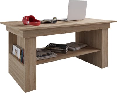 Houten bijzettafel Salontafel Sofa-tafel Woonkamertafel Salontafel Kobila