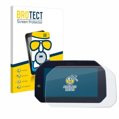BROTECT - Screenprotector voor BMW F 900 R 2019 Connectivity TFT 6.5" - Folie Beschermfolie Beschermglas matte