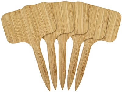CombiCraft Bamboe steeketiketten 60x100x2mm - per 100 stuks