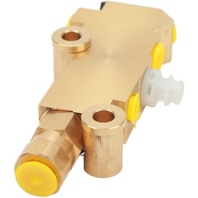 Disque Tambour Classique Valve de Proportionnement de Frein Haute Performance 172‑2174 172‑1364 Remplacement pour Camions Pleine Taille Chevy beige