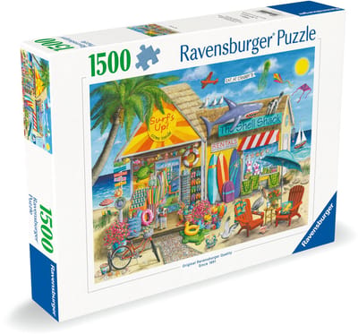Ravensburger - Surf's Up - Legpuzzel - 1500 Stukjes