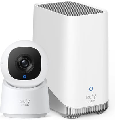 eufy Security HomeBase 3 S380 + eufy Indoor Cam C220 - Bundelvoordeel
