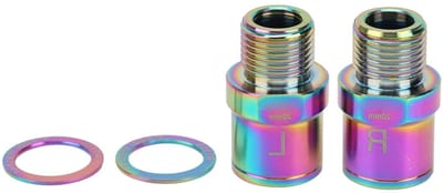 Fietspedaalverlenger - Pedaal Spindel - Comfortabel Fietsen - Titaniumlegering - 20 mm - Kleurrijk