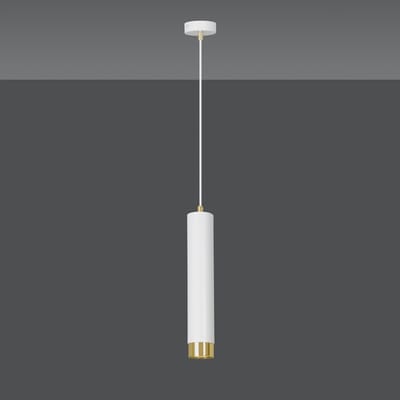 Emibig KIBO 1 WH/GOLD Hanglamp GU10 - Stijlvol en Modern