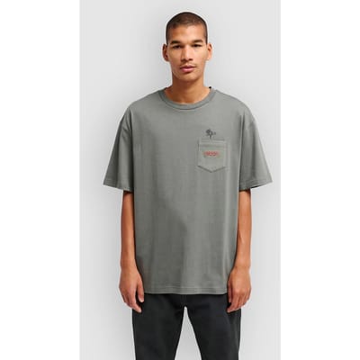 RVCA Nature Calling Pocket T-Shirt groen
