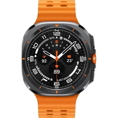 Samsung Galaxy Watch Ultra 47 mm (2024) - LTE-smartwatch Grijs/Oranje