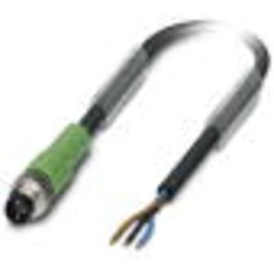 Phoenix Contact 1447280 Sensor/actuator aansluitkabel M8 Aantal polen (sensoren): 3 Bus 10.00 m 1 stuk(s) Piece