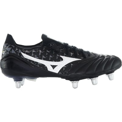 Mizuno Morelia Neo III Beta Heren Zwart Voetbalschoenen