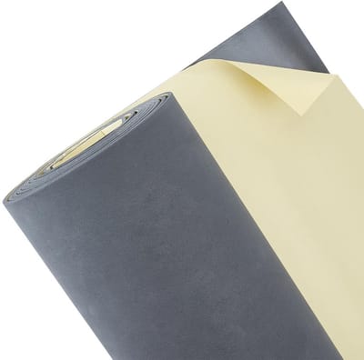 Dailygoods- EVA-schuimrol 300 x 30 cm - Zelfklevend - 3 mm dik - Antislip - Duurzaam - Sterke lijm voor meubelbescherming - Schuimstrip