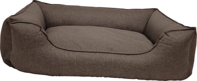 Jack and Vanilla Orthopedische Hondensofa Clifton Bruin 125 x 85 x 30 cm - Hond