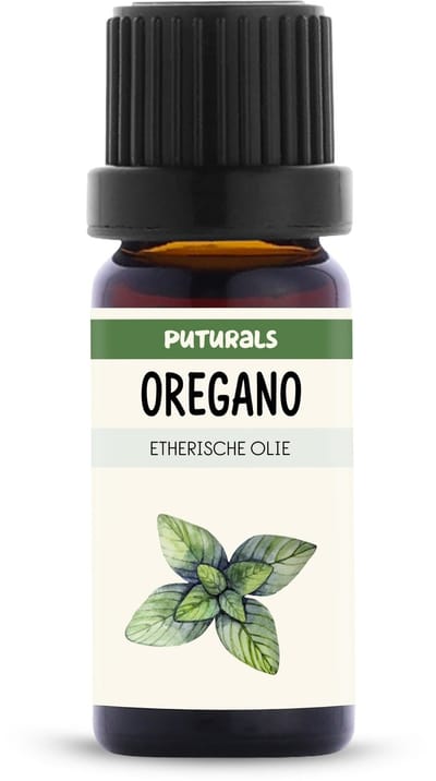 Puturals Oregano Olie 100% Natuurlijk - 10ml - Puur en Vegan - Oregano Olie voor Huid, Haar en Aromatherapie