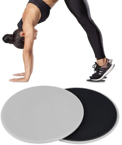Dailygoods- Core Slider - 2 Stuks - ABS Materiaal - Lichtgewicht - Geschikt voor