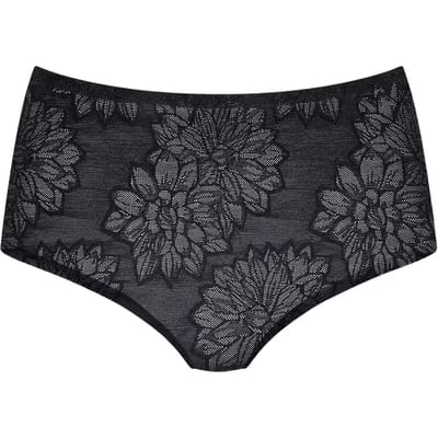 Triumph - Fit Smart Maxi EX - BLACK - Vrouwen - Maat S