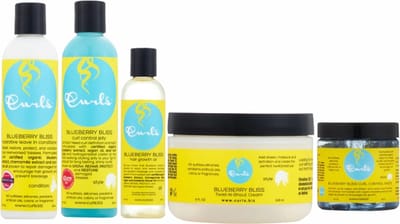 Curls Blueberry Bliss Custom Styling Bundle