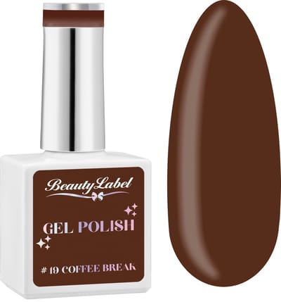 Beauty Label - Gelpolish 15ml - #19 Coffee Break