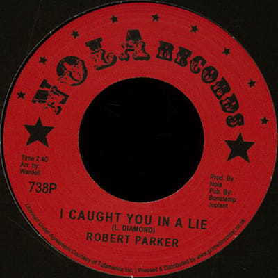 I Caught You In A Lie (Dinked Vinyl)