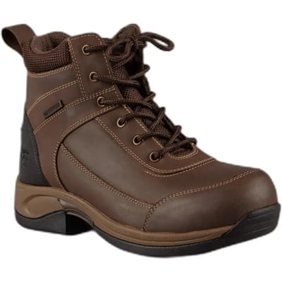 Waterdichte veterschoenen voor paardrijden Premier Equine Borelli