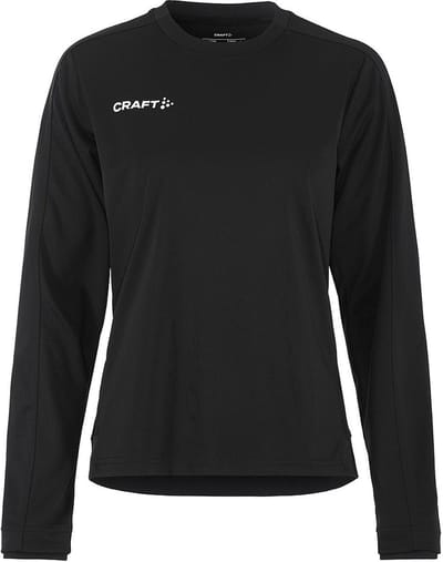 Craft Evolve 2.0 Sweater Dames - Zwart | Maat: M