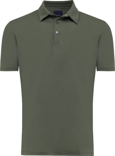 TRESANTI | AURELIUS I Travel kwaliteit polo | Dark green | Size XXL