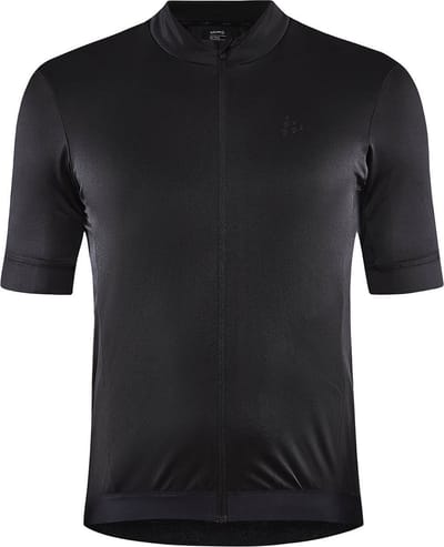 Craft Core Essence Regular Fit Fietsshirt Met Korte Mouwen Heren - Zwart | Maat: S