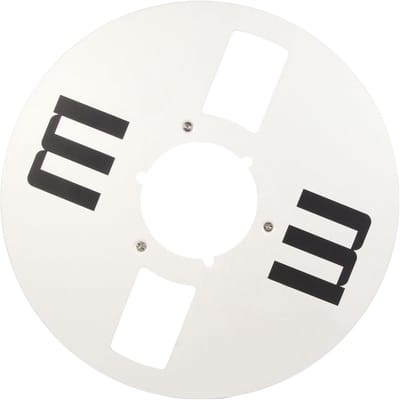 Lege 1/4 10 Inch Tape Reel van Aluminium Legering voor Reel to Reel Tape Spelers, Universele Open Reel Accessoire