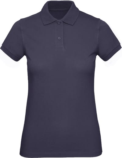 B&C Ladies' organic polo shirt CGPW440 - Navy Blue - L