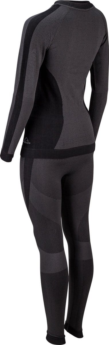 Falcon - Thermoshirt - Underwear - Dames - Zwart - Maat M