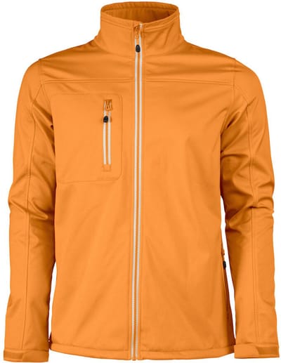 Printer Softshell Jas Vert 2261049 Oranje - Maat 4XL
