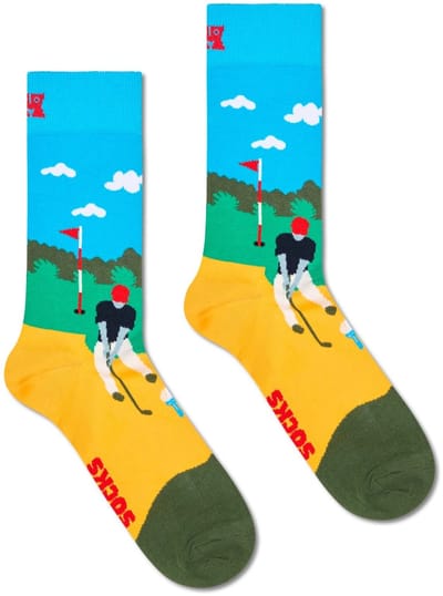 Happy Socks - Golf Field Sock - Dames - Sokken