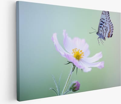 Saammp Muurcirkel Hout - Abstracte Luxe Rode Rozen - Bloemen - Abstract - Ø 90 - Wandcirkel - Wanddecoratie Cirkel - Muurdecoratie Woonkamer - Kantoor Decoratie