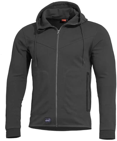 Pentagon Pentathlon 2.0 Sweatshirt Met Rits Zwart L Man