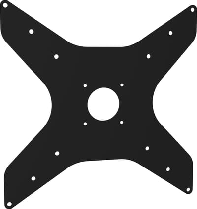 Cavus VESA adapterplaat 400x400, 300x300 & 200x200 - Geschikt voor alle Cavus Tv standaards