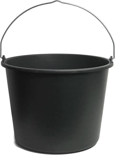 Robuuste Bouwemmer voor Tuin en Bouwplaats - 5, 10 of 20 Liter