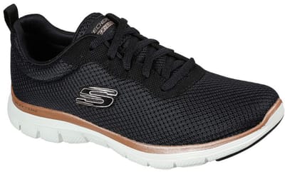 Skechers FLEX APPEAL 4.0 Brilliant View sneaker sneaker voor dames 149303 zwart