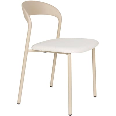 Housecraft Living Adelina Eetkamerstoelen Beige - Set van 2