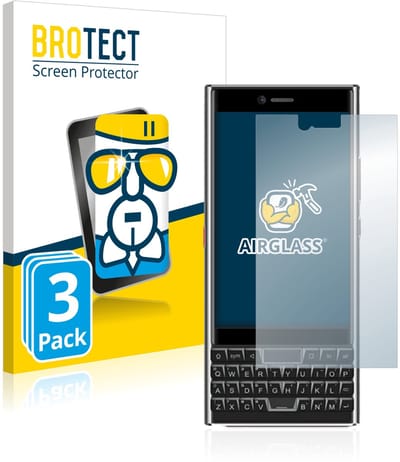 Screenprotector 3 Stuks voor Unihertz Titan Slim Beschermglas transparant