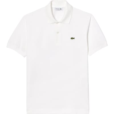 Lacoste T-shirt en Polo Bianco
