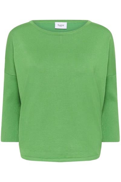 Saint Tropez A2561, MilaSZ R-Neck Pullover Dames Trui - Maat L