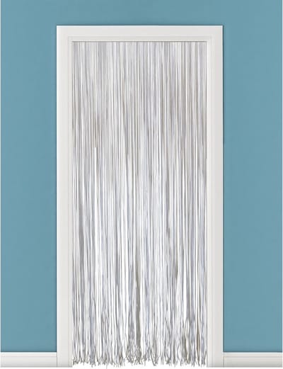Vliegengordijn - 100x230 cm - Wit