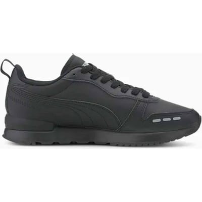 PUMA R78 SL Heren Sneakers - Puma Black-Puma Black