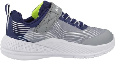 Skechers Microspec Advance Schoenen Blauw EU 22 Jongens