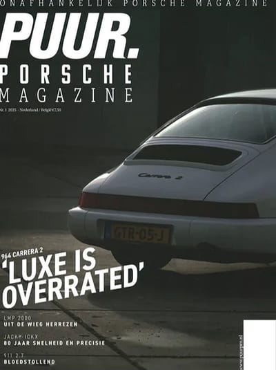 Puur Porsche Magazine - 01 2025