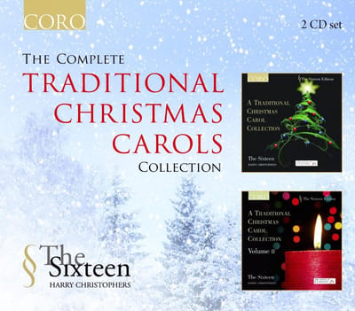 The Sixteen, Harry Christophers - The Complete Traditional Christmas Carols Collection (2 CD)