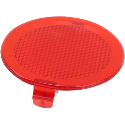 Interieur Voorportierbekleding Reflectorlens 22612756 Binnenportier Rode Reflector voor Grand Am 1999 tot red