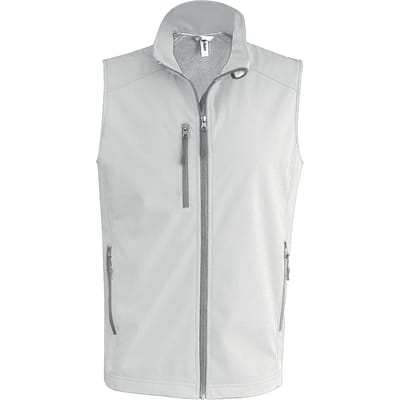 Kariban Softshell bodywarmer K403 - White - XXL