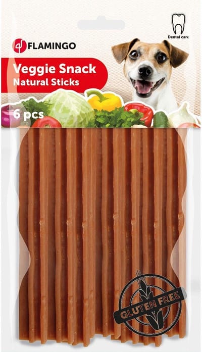 Flamingo Hondensnack Veggie Staaf