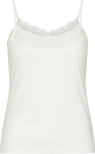 Sisters Point - Vumi-st2 - Dames top - Cream - Maat S