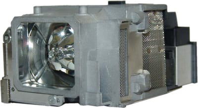 Beamerlamp geschikt voor de EPSON H361C beamer, lamp code ELPLP65 / V13H010L65. Bevat originele P-VIP lamp, prestaties gelijk aan origineel.