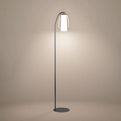 Stars of Light LED vloerlamp Menorca nikkel hoogte 165 cm CCT