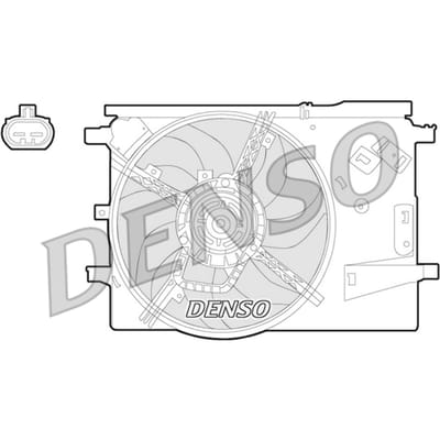 Ventilator, airco-condensator DENSO DER09053